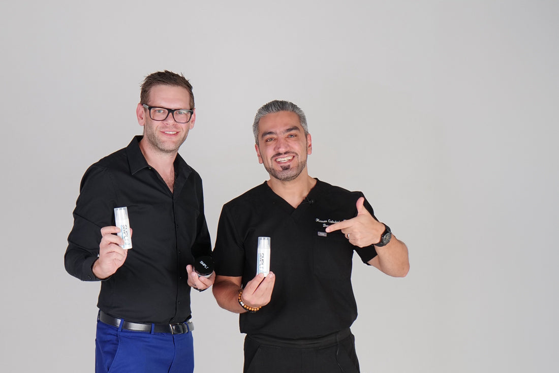 Discover the World of Men's Skincare with SMPL SKIN and Dr. Hassan Galadari