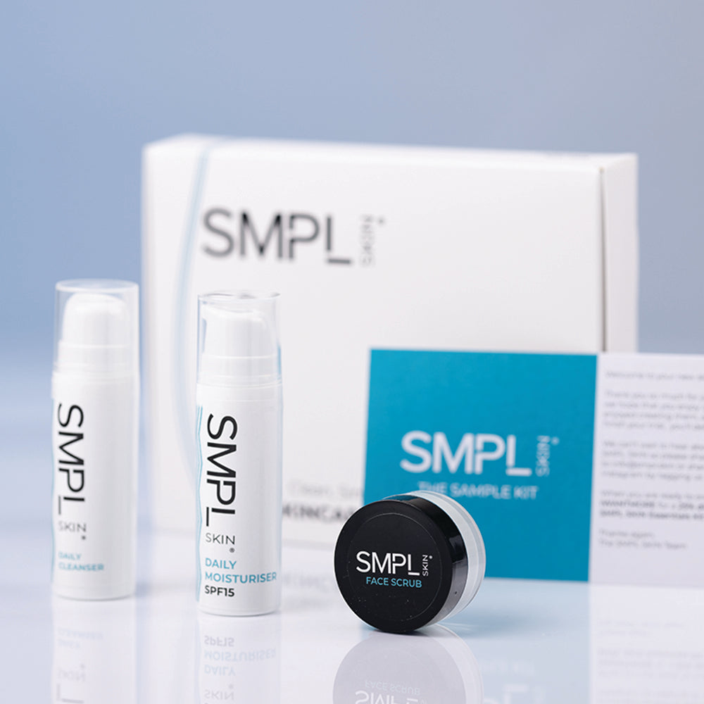 The SMPL SKIN Sample Kit